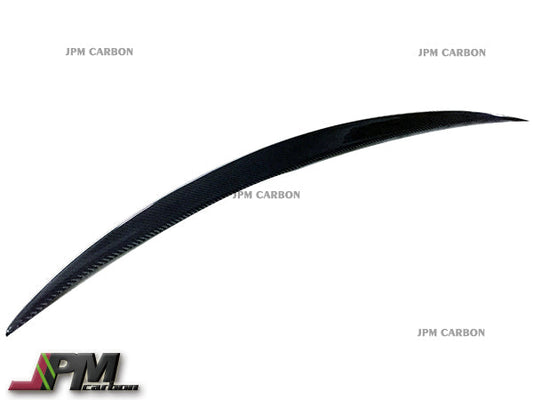 [JPMCarbon] AMG Style Carbon Fiber Trunk Spoiler Fits For 2017-2023 Mercedes-Benz W213 E-Class Sedan