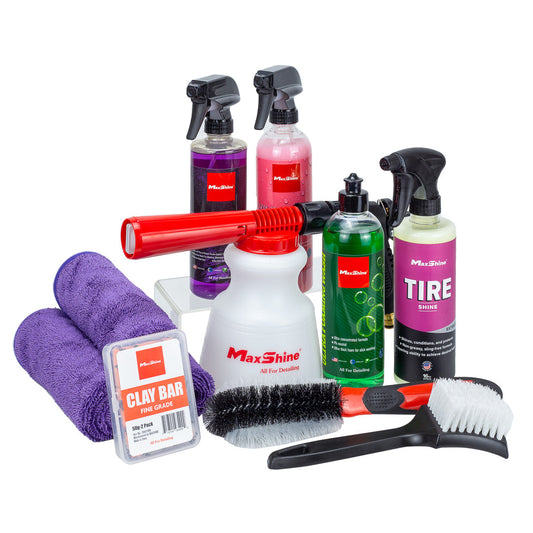 WAXN24/7 Upgrade Car Wash Kit