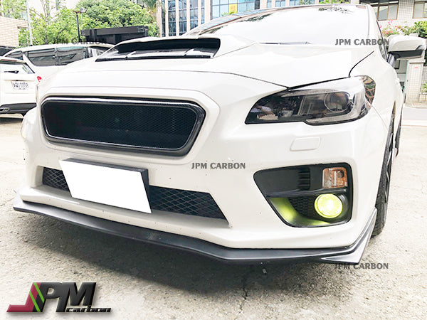 [JPMCarbon] CS Style Carbon Fiber Front Replacement Grille Fits For 2015-2017 Subaru WRX / STI Only