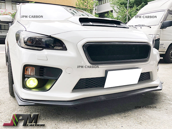 [JPMCarbon] CS Style Carbon Fiber Front Replacement Grille Fits For 2015-2017 Subaru WRX / STI Only