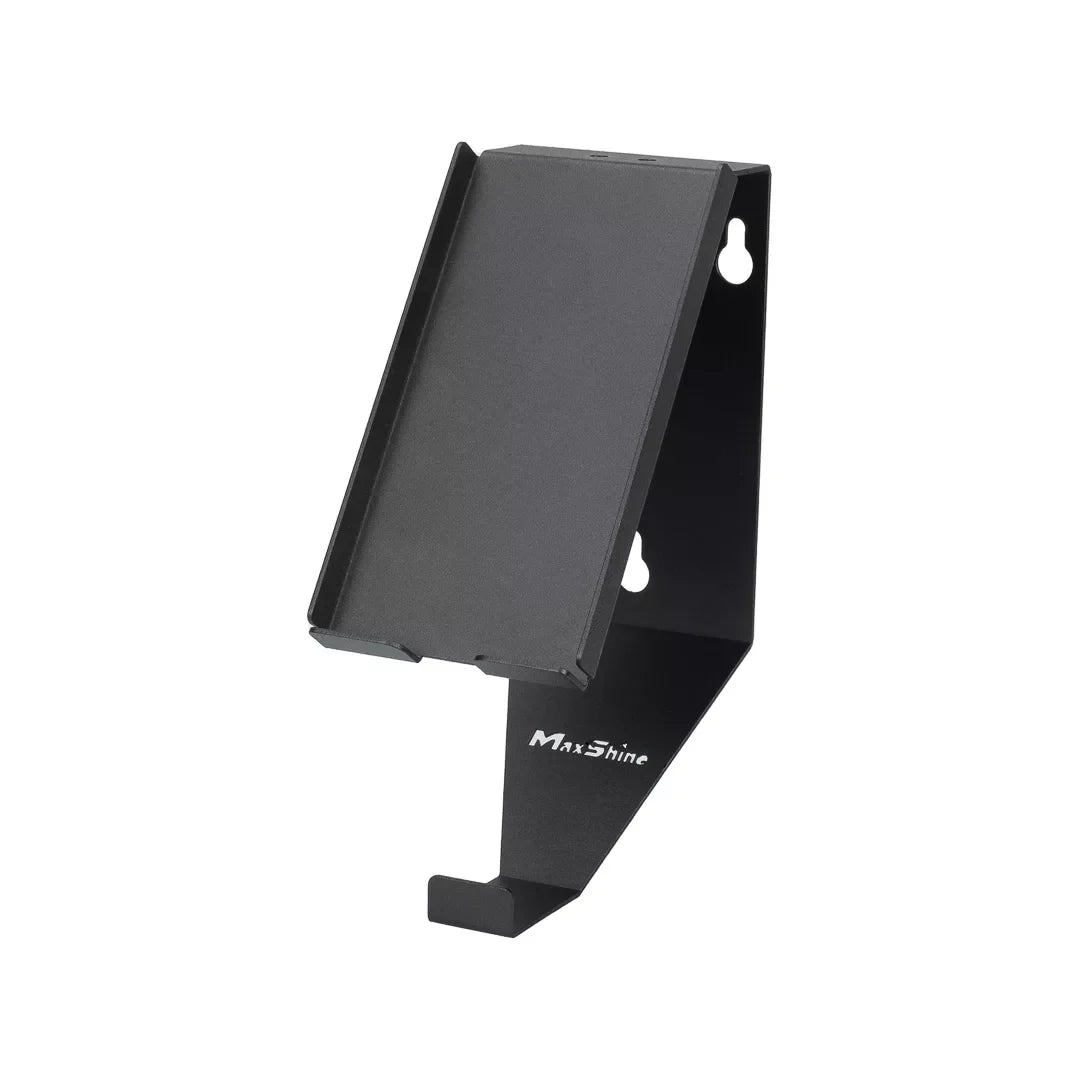 Wall Mount Phone Holder and Headphone Rack