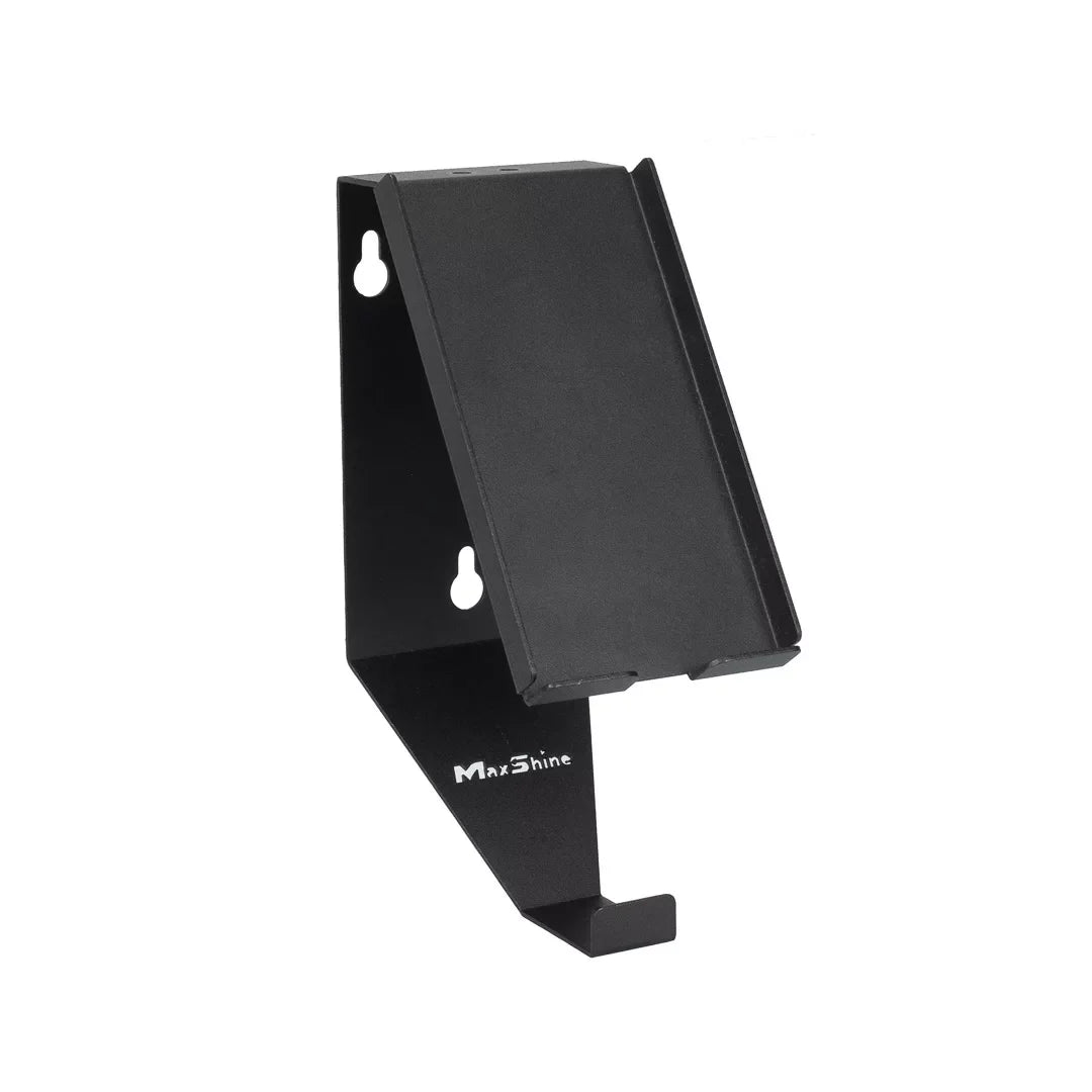 Wall Mount Phone Holder and Headphone Rack