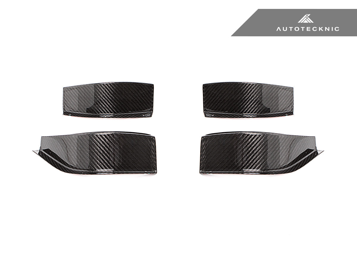 AutoTecknic Dry Carbon GT4 Canard Set - G80 M3 | G82 M4