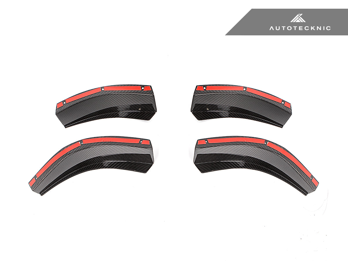 AutoTecknic Dry Carbon GT4 Canard Set - G80 M3 | G82 M4
