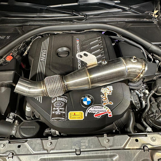 Supra & BMW B58 Downpipe - M340i, M440i, M240i, 340i, 440i, 540i, 640i, 740i, X5, Z4