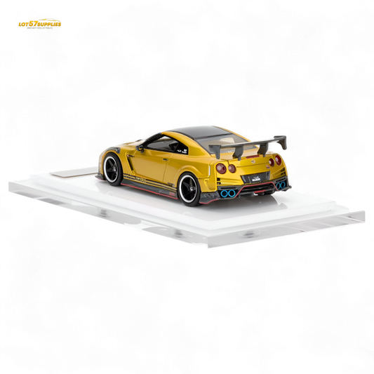 Model Idea GT-R R35 TOP SECRET Modified Version Resin 1:64 - Limited to 299pcs