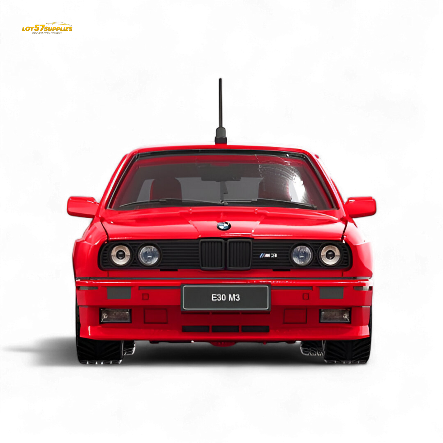 Original Model E30 Supreme Livery - S u p r e m e 1:64