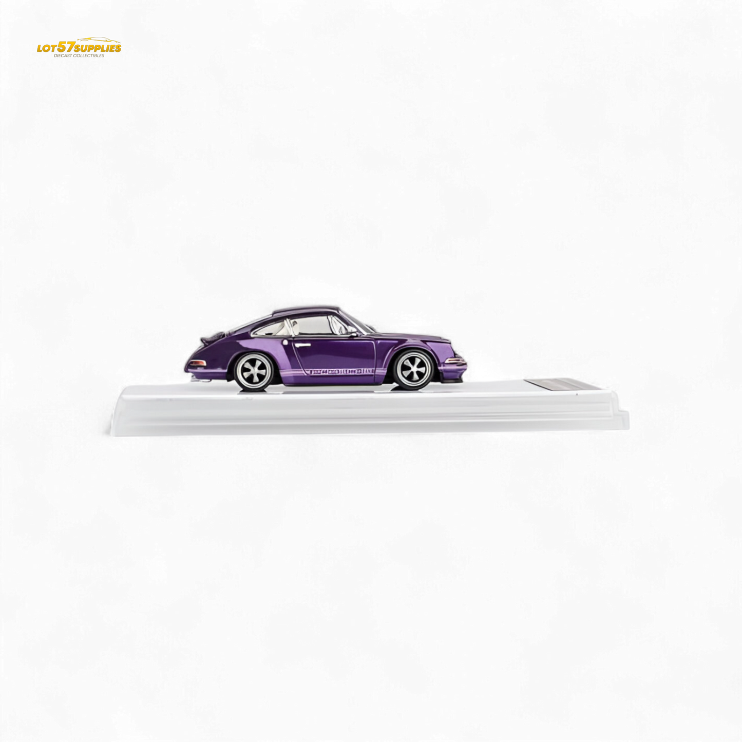 (Pre-Order) Zincit Model Porsche 911 Singer Coupe - Metallic Purple 1:64