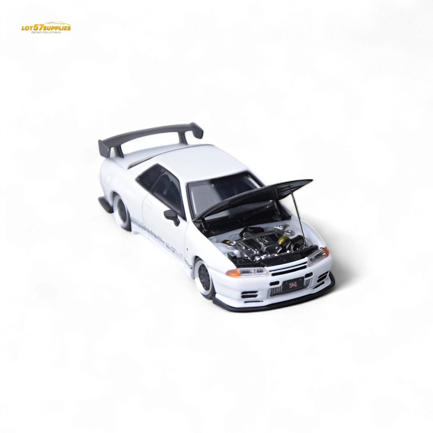 (Pre-Order) Focal Horizon Skyline GT-R R32 Top Secret Modified VR32 - White 1:64