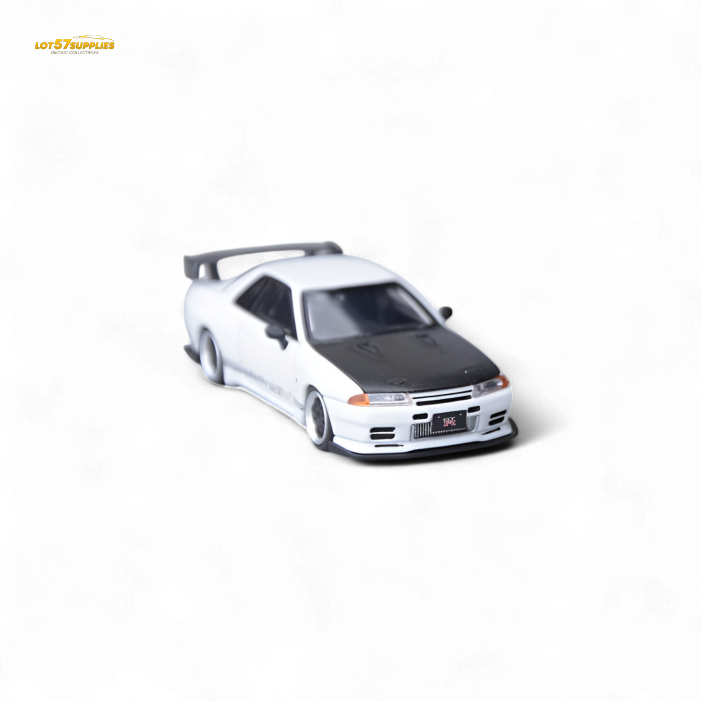 (Pre-Order) Focal Horizon Skyline GT-R R32 Top Secret Modified VR32 - White 1:64