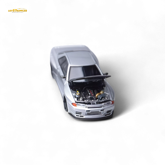 (Pre-Order) Focal Horizon Skyline GT-R R32 - Silver 1:64