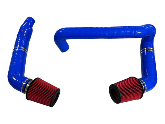 BMW S58 M3 M4 Front Mount Silicone Intakes G80 G82