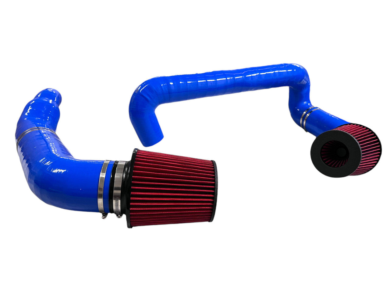 BMW S58 M3 M4 Front Mount Silicone Intakes G80 G82