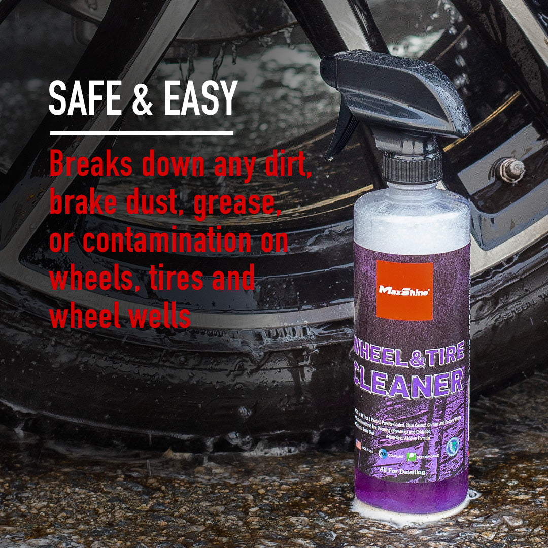 Wheel and Tire Cleaner - 16oz, 1gal