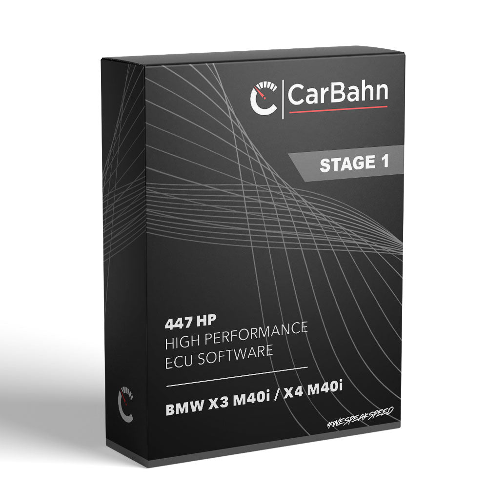 447 HP Stage 1 ECU Software | BMW X3 M40i / X4 M40i