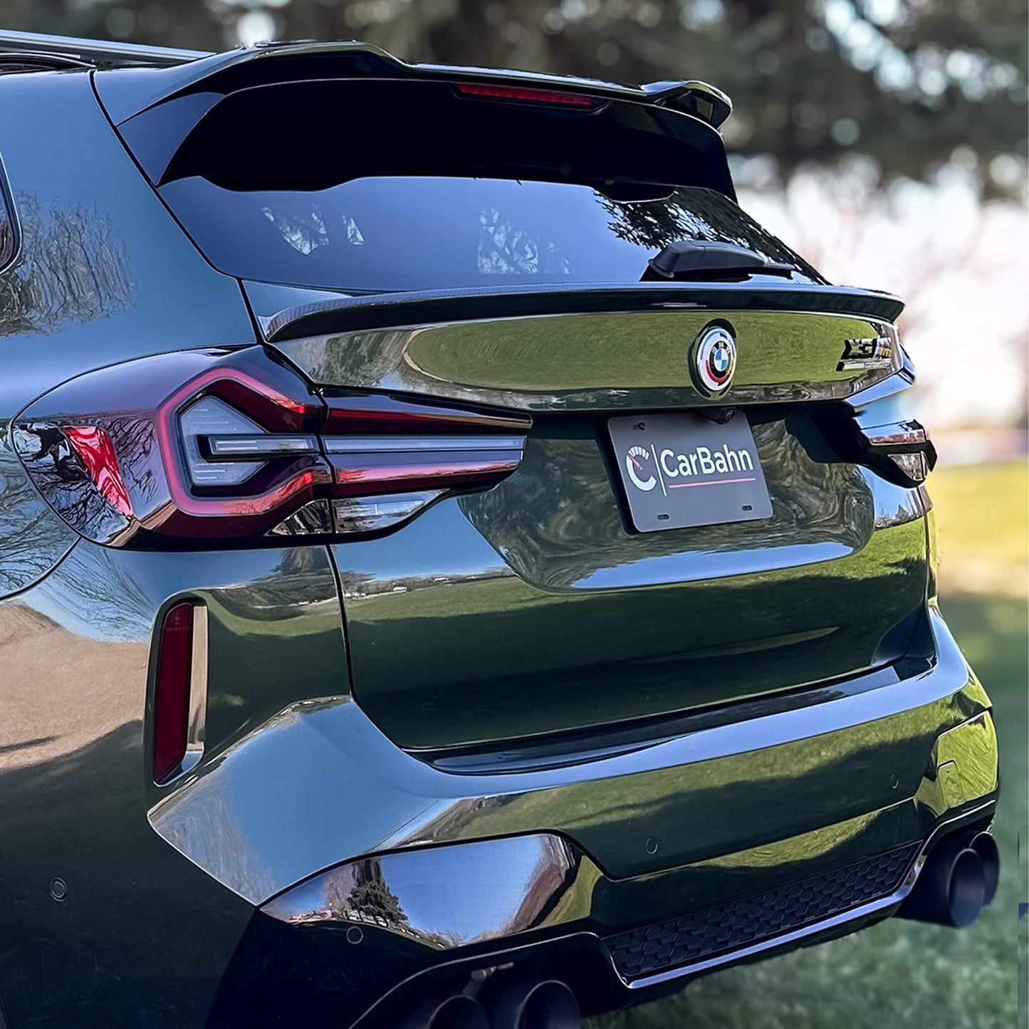Carbon Fiber Rear Spoiler | BMW F97 X3M