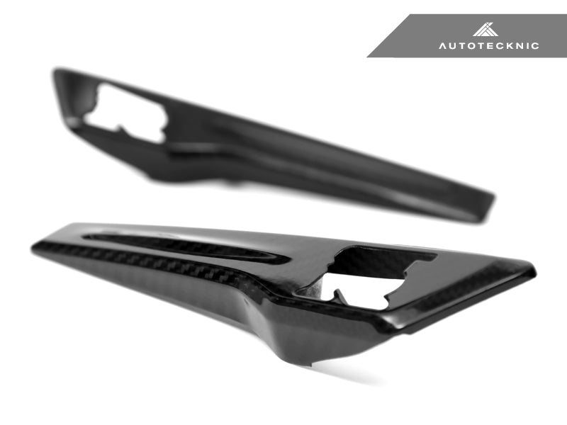 AutoTecknic Dry Carbon Fender Trims - Nissan R35 GTR 2015-Up