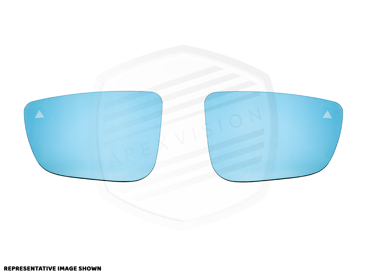 ApexVision Blue Tinted Side View Mirror Glass Set - Mercedes-Benz V167/ W167 GLE