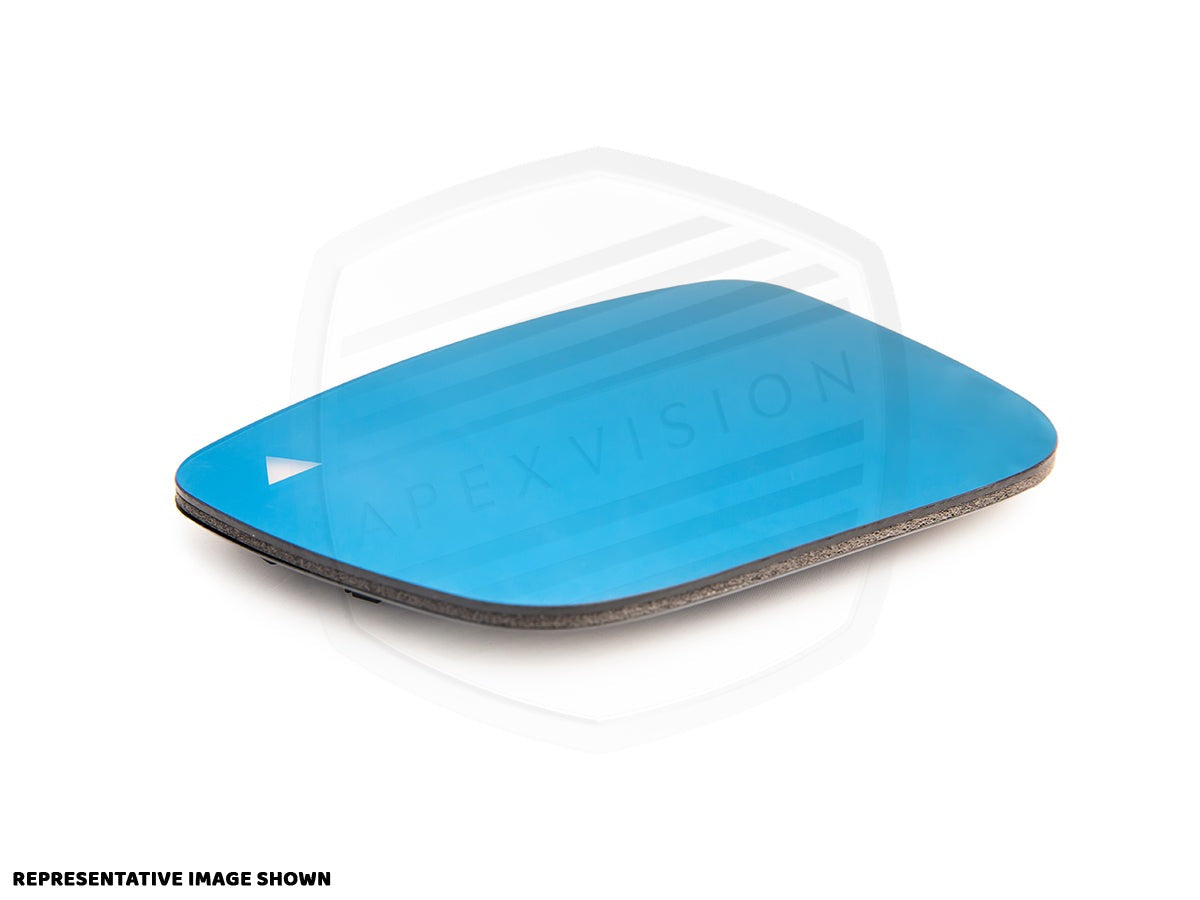 ApexVision Blue Tinted Side View Mirror Glass Set - G8X M2/ M3/ M4
