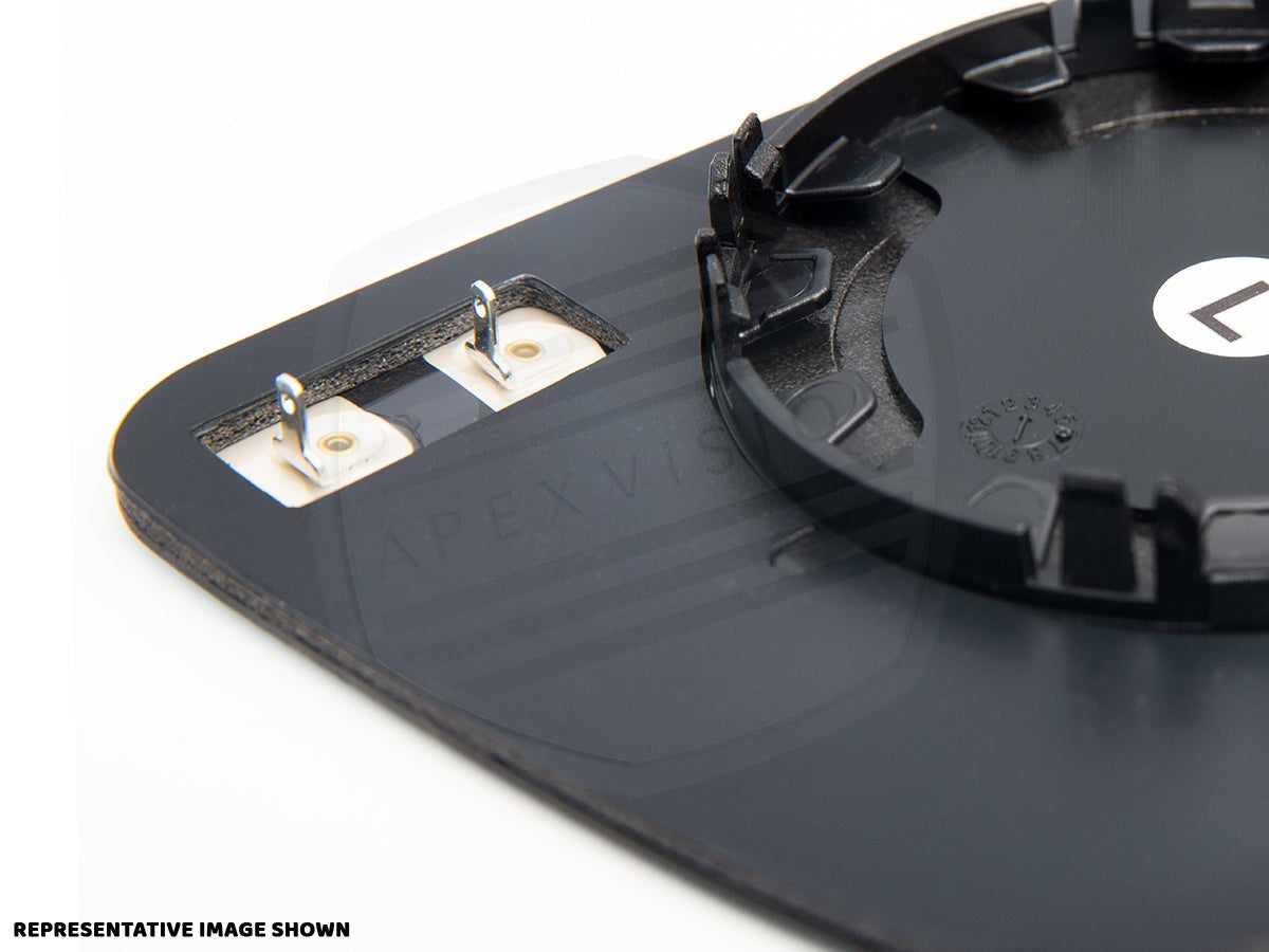 ApexVision Blue Tinted Side View Mirror Glass Set - Nissan R35 GTR