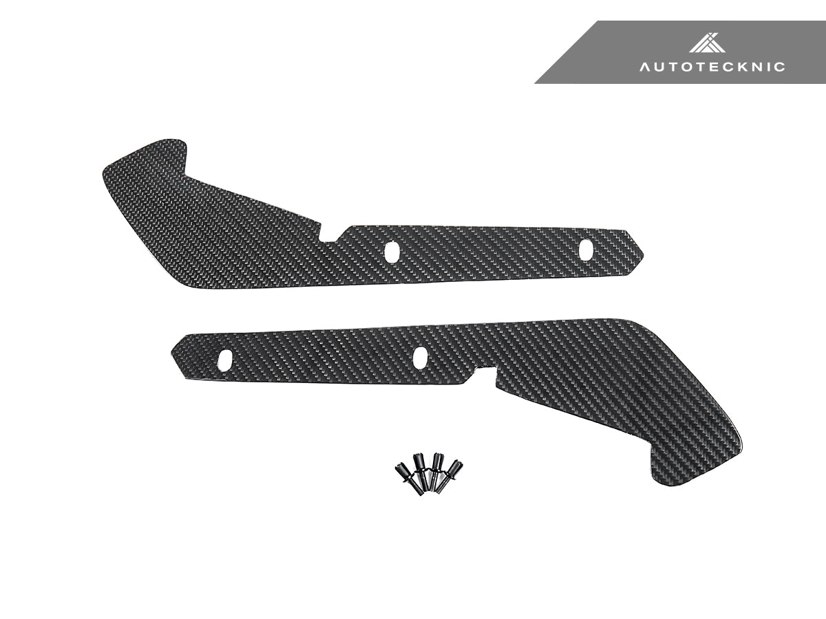 AutoTecknic Carbon Fiber Front Splash Guards - G90/ G99 M5