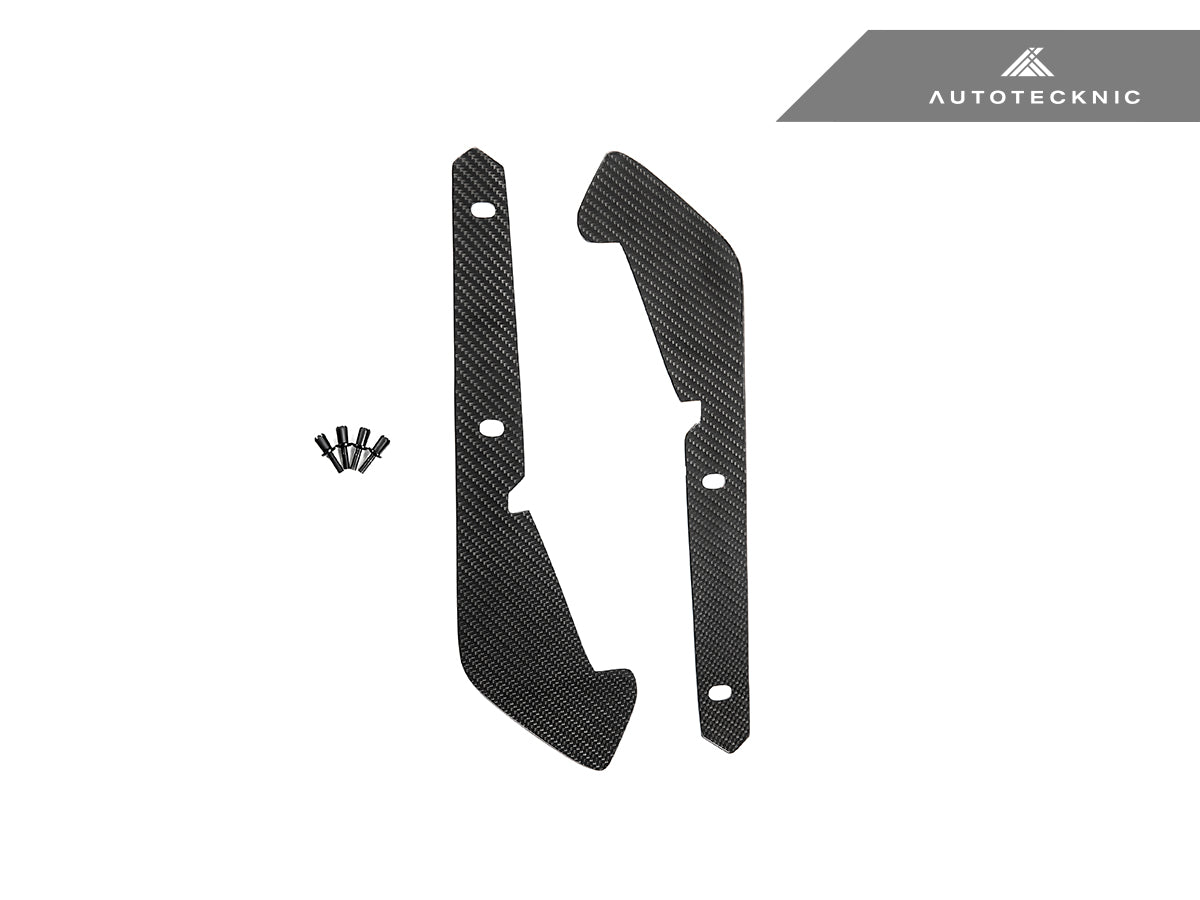 AutoTecknic Carbon Fiber Front Splash Guards - G90/ G99 M5
