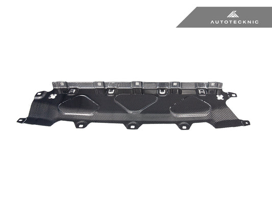 AutoTecknic Dry Carbon Fiber Cooling Shroud - G05 X5 | G06 X6 | G07 X7