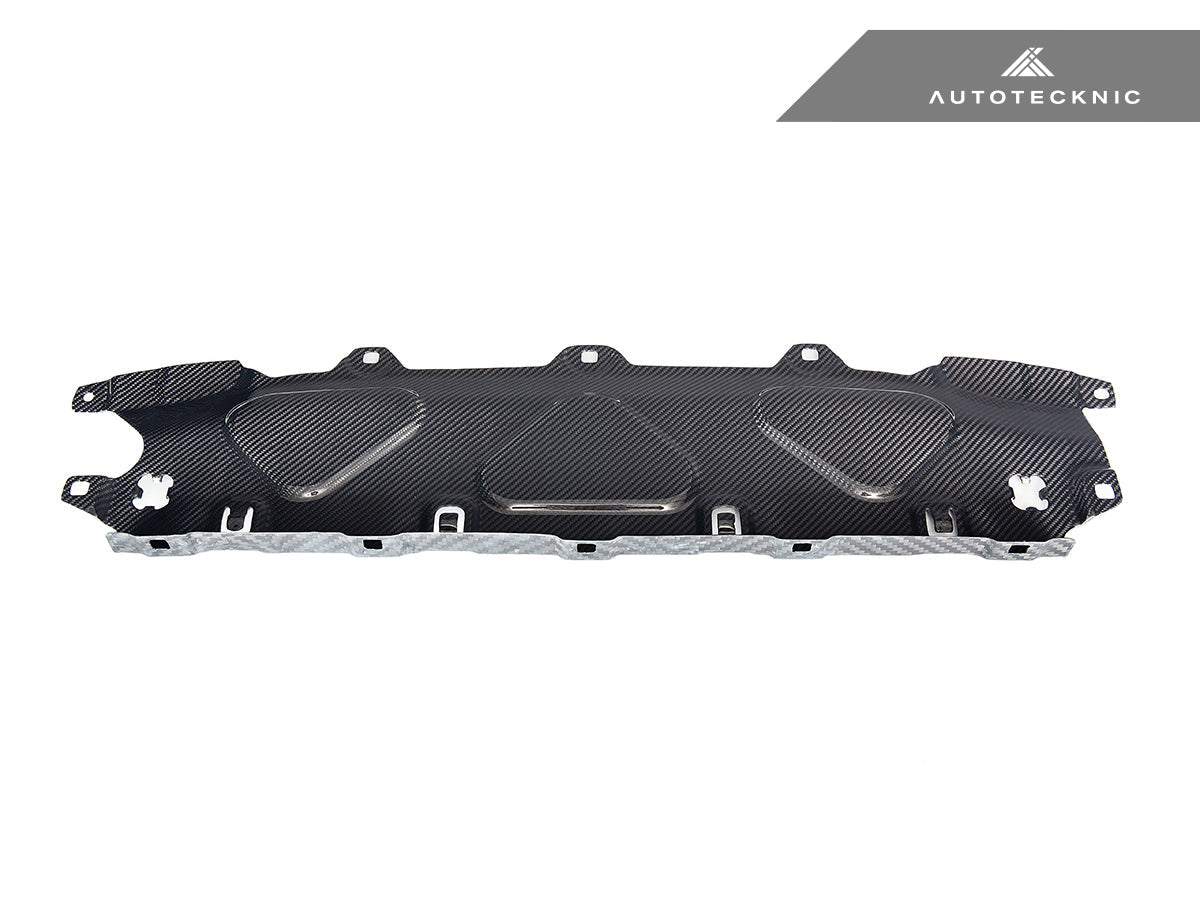 AutoTecknic Dry Carbon Fiber Cooling Shroud - G05 X5 | G06 X6 | G07 X7