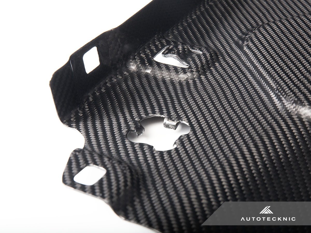 AutoTecknic Dry Carbon Fiber Cooling Shroud - F95 X5M | F96 X6M | G09 XM