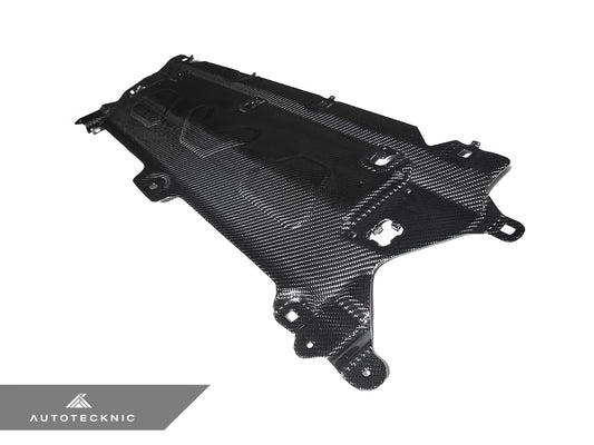 AutoTecknic Dry Carbon Fiber Cooling Shroud - F97 X3M | F98 X4M