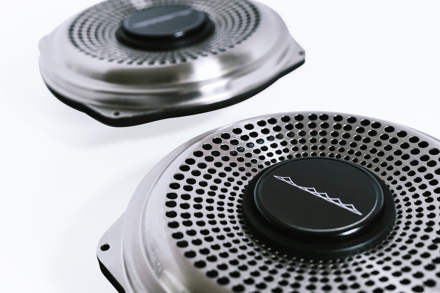 Bavsound Ghost Underseat Subwoofers for BMW, V3, 8 Ohm, Pair [REQUIRES HEAT GUN & DRILL]
