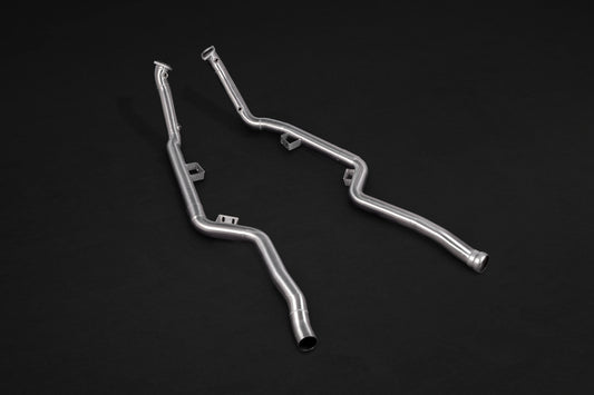 Mercedes AMG E63 (S/W212) - Cat Spare Downpipes