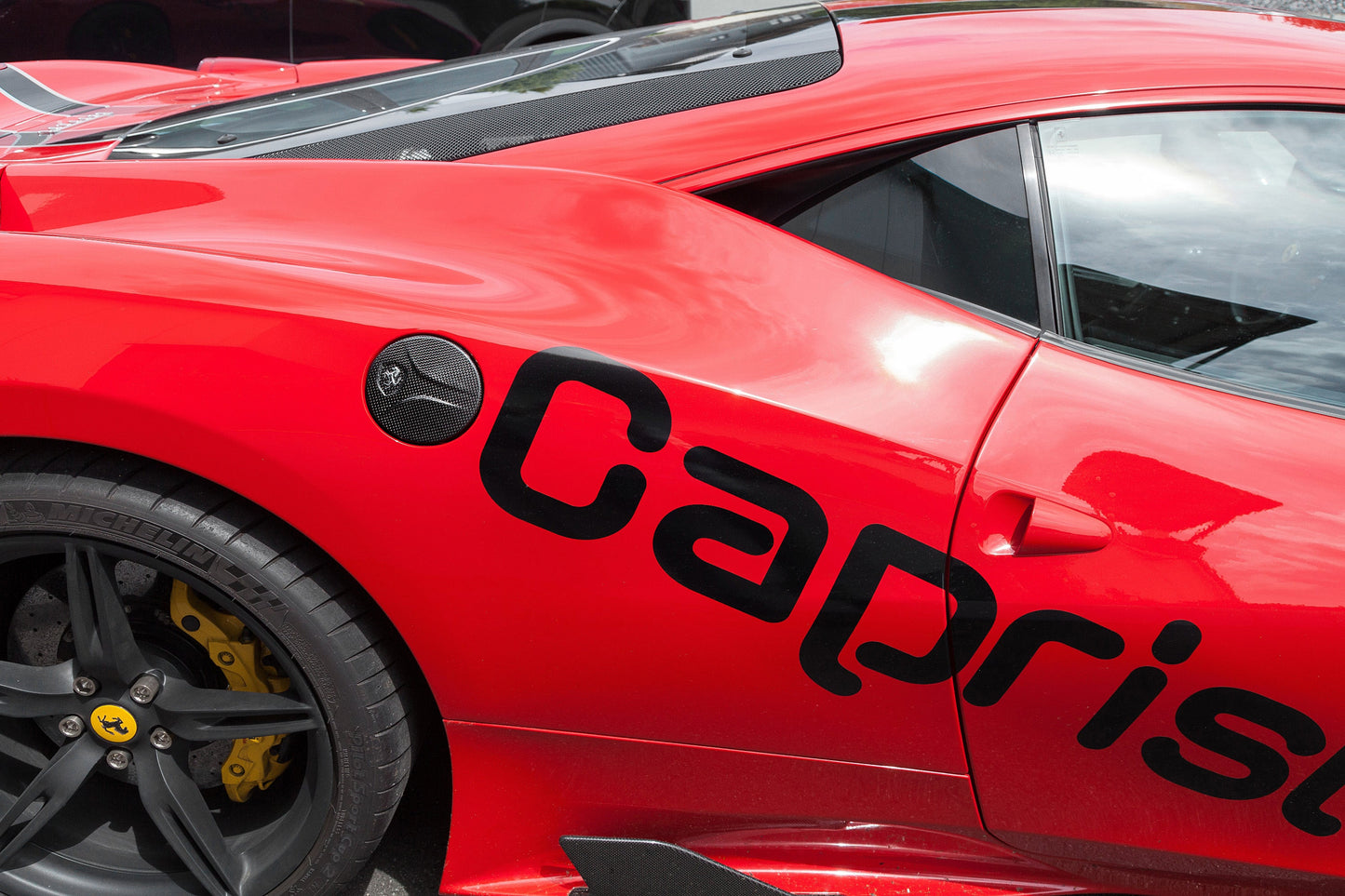 Ferrari 488 - Carbon Fiber Gas Cap