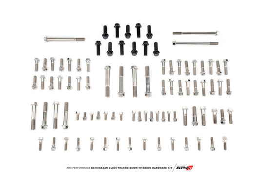 AMS Performance 14-24 Audi R8/Lamborghini Huracan DL800 Transmission Titanium Hardware Kit ALP.37.03.0003-1