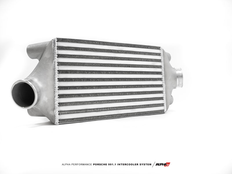 AMS Performance Porsche 997.1TT Alpha Intercooler System (For Stock Framed Turbos) ALP.09.09.0001-2