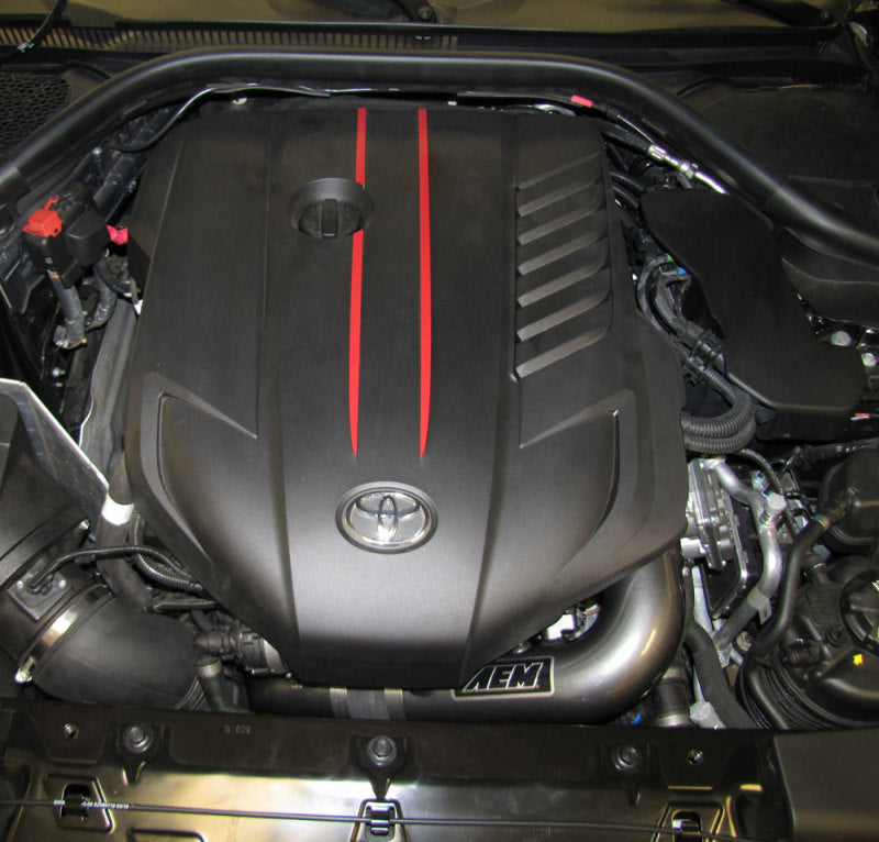AEM Induction AEM 20-21 Toyota Supra L6-3.0L F/I Turbo Intercooler Charge Pipe Kit 26-3005C