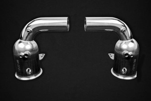 Porsche 992 Carrera/S/4S/Turbo/Turbo S - Cat Spare Pipes