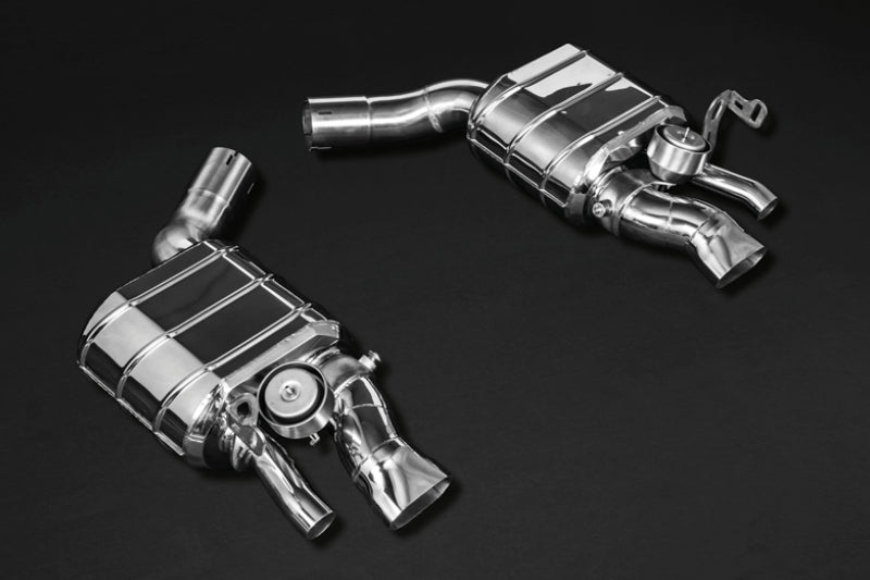 Bentley Continental GT/C/Speed W12 (3G/MSB) - Valved Exhaust + MidPipes (OE Actuators)