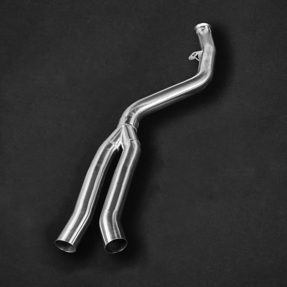 Toyota Supra (A90) - Valved Exhaust + Carbon Tips (CES3)