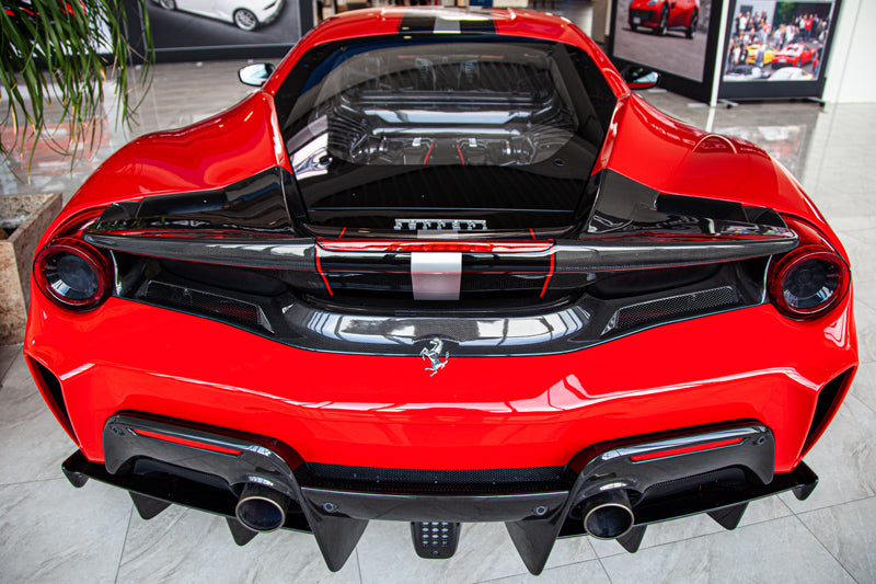 Ferrari 488 Pista - Carbon Fiber Rear Diffuser