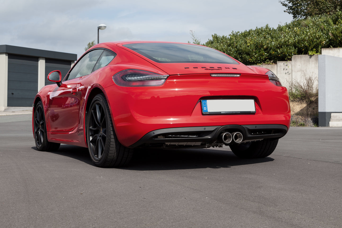 Porsche 981/982 Boxster/Cayman/GT4/718 - Valved Exhaust + Carbon Tips (CES3)