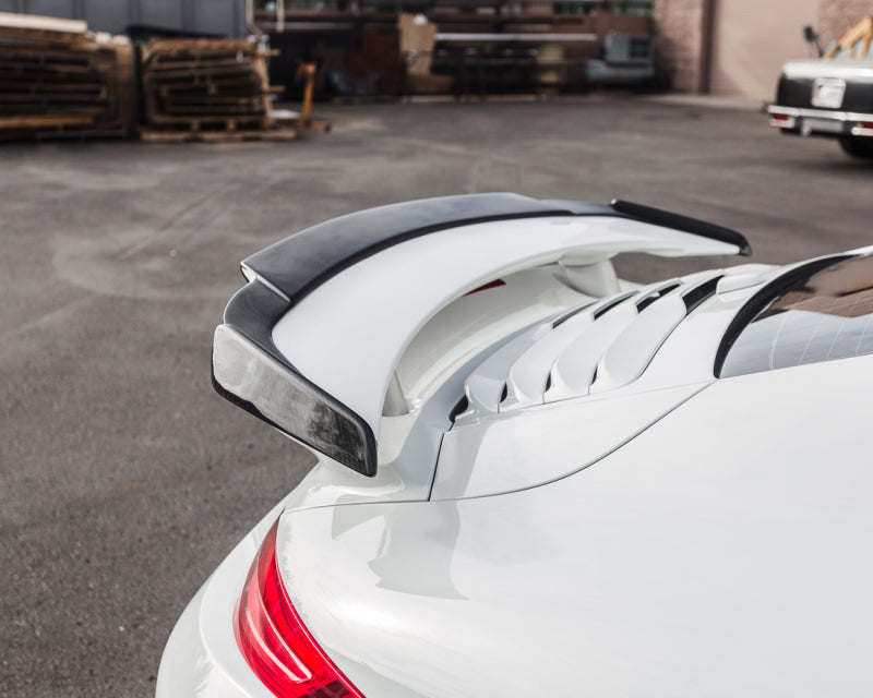 Agency Power AP 2014+ Porsche 991 Turbo / Turbo S Carbon Fiber Rear Spoiler Lip AP-991TT-610