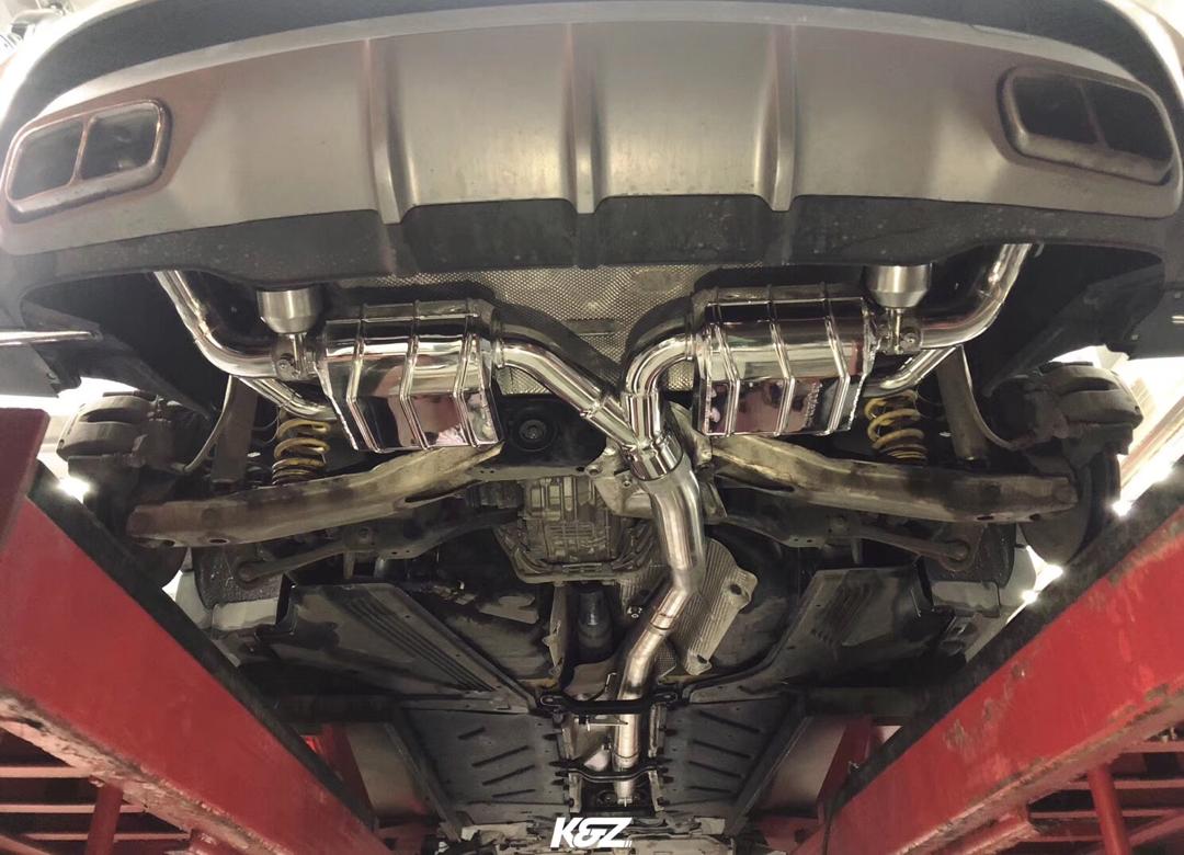 Mercedes AMG GLA45 - Valved Exhaust w Mid-Pipes (CES3)