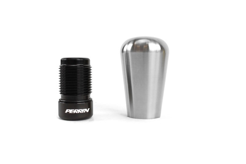 Perrin [13-25 BRZ/FRS/86] Weighted Tapered Stainless Steel 1.80" Shift Knob | PSP-INR-133-7