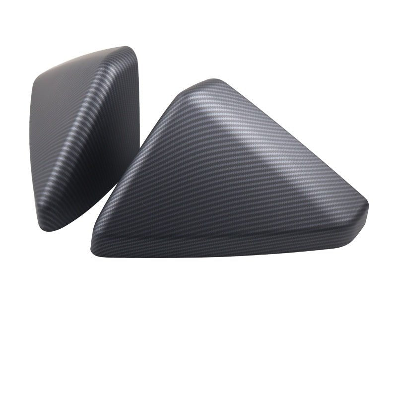 ABS Mirror Covers for Cybertruck | Carbon Fiber Pattern | 2 Finishes | TESERY