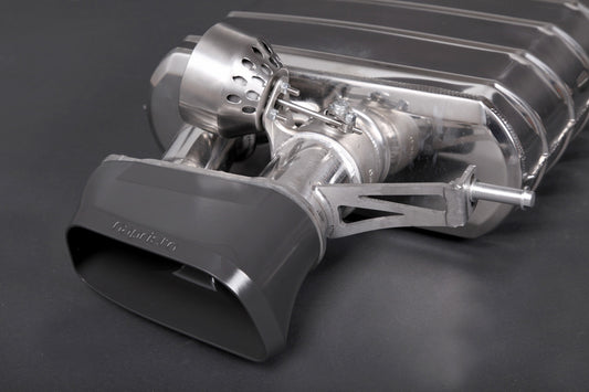 BMW 650i (F12/F13/F06) - ECE Valved Mufflers with Ceramic Tips (CES3)