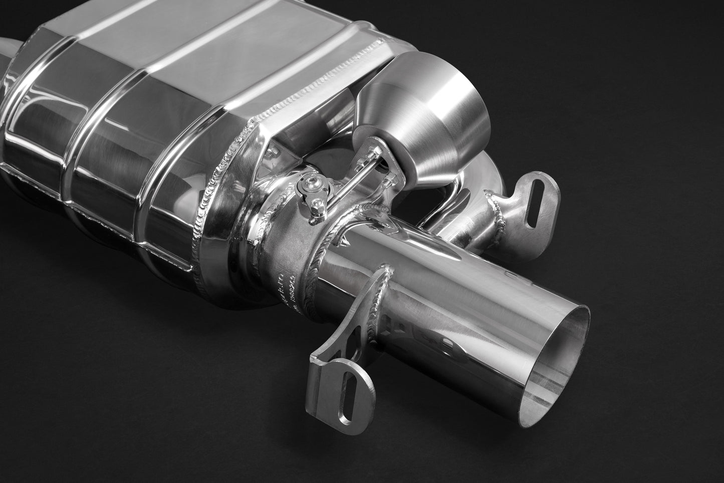 Mercedes AMG E63S (W213) - Valved Exhaust + MidPipes (OE Actuators)