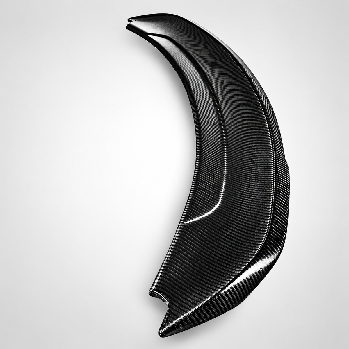 GT Style Carbon Fiber Trunk Spoiler for Ford Mustang