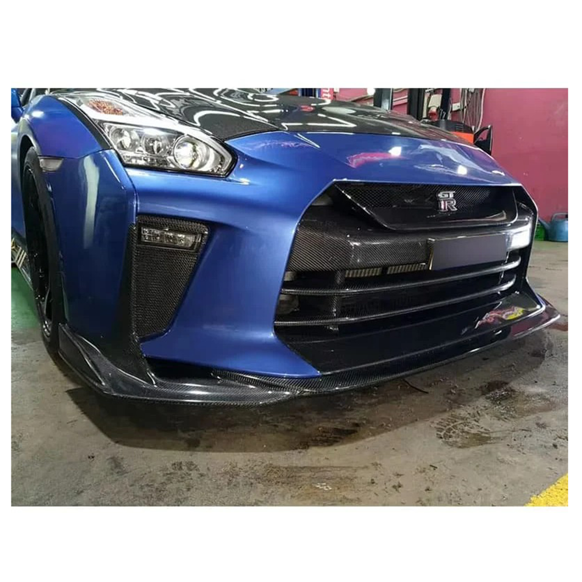 Full Carbon Body Aero Kit for Nissan GT R R35