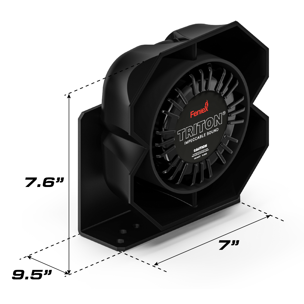 Feniex Triton 100W Speaker